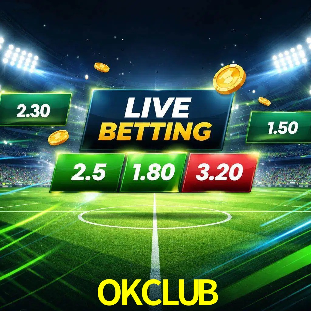 Opciones de apuestas de fútbol y multideporte OKCLUB